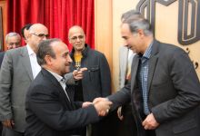 گزارش تصویری از نشست استاندار سمنان با  شورای دانشگاه و دانشجویان در دانشگاه صنعتی شاهرود
